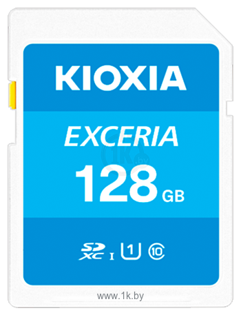 Фотографии Kioxia Exceria SDXC LNEX1L128GG4 128GB