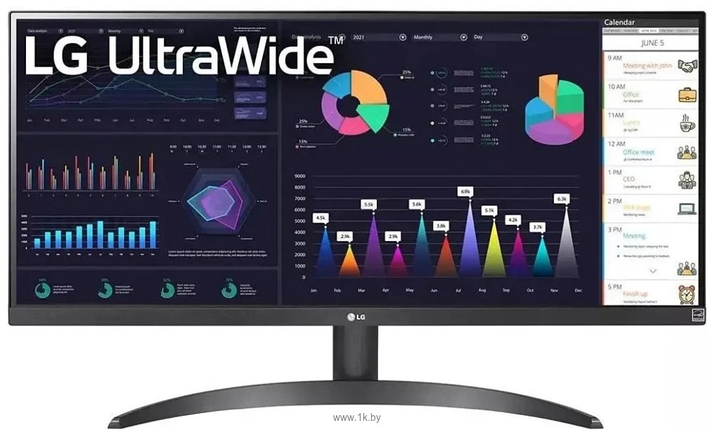 Фотографии LG UltraWide 29WQ500-B