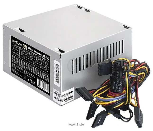 Фотографии ExeGate AB550 EX282066RUS-PC Фотографии ExeGate AB550 EX282066RUS-PC
