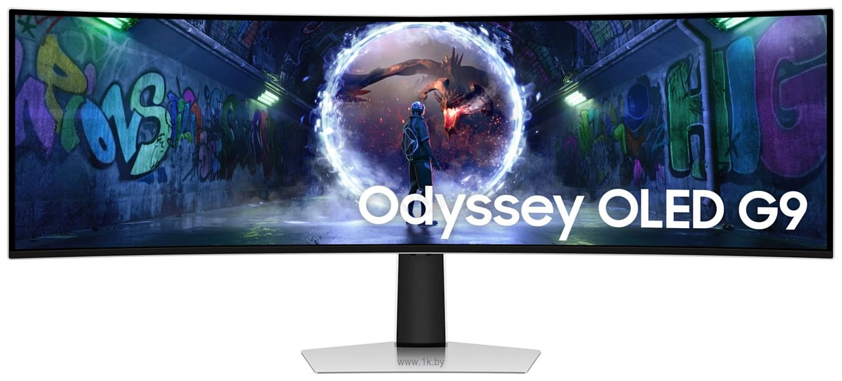 Фотографии Samsung Odyssey OLED G9 LS49DG934SUXEN
