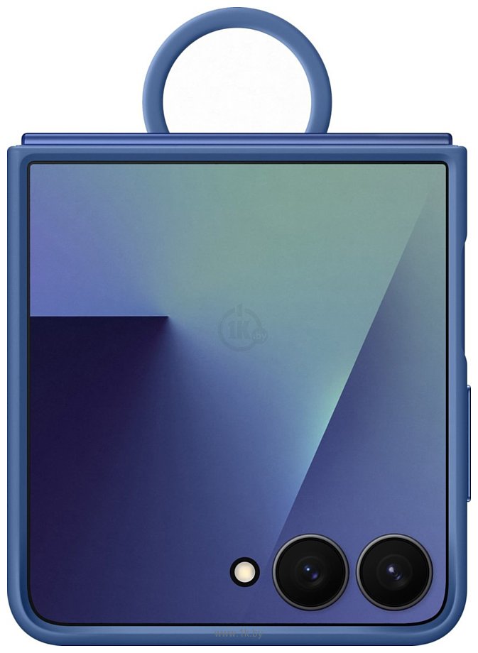 Фотографии Samsung Ring Case для Samsung Galaxy Z Flip7 (синий) Фотографии Samsung Ring Case для Samsung Galaxy Z Flip7 (синий)
