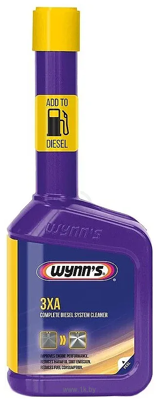 Фотографии Wynn`s 3XA Diesel присадка в дизельное топливо комплексная 325ml W76459 Фотографии Wynn`s 3XA Diesel присадка в дизельное топливо комплексная 325ml W76459