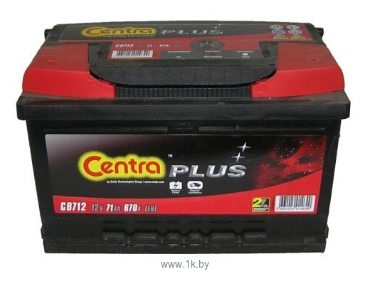 Фотографии Centra Plus CB712 (71Ah)