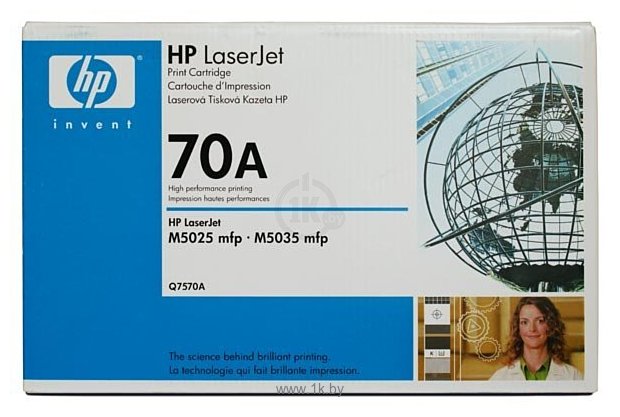 Фотографии Аналог HP Q7570A