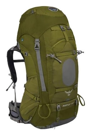 Фотографии Osprey Aether 60 green