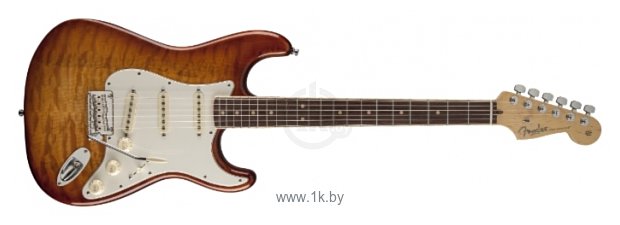 Фотографии Fender Select Stratocaster Exotic Maple Quilt