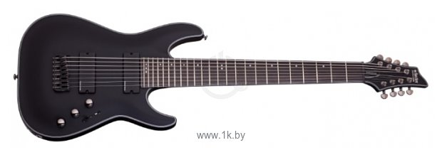 Фотографии Schecter Blackjack SLS C-8 A