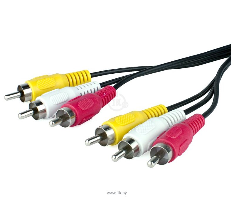 Фотографии 3 RCA - 3 RCA 1.2 м