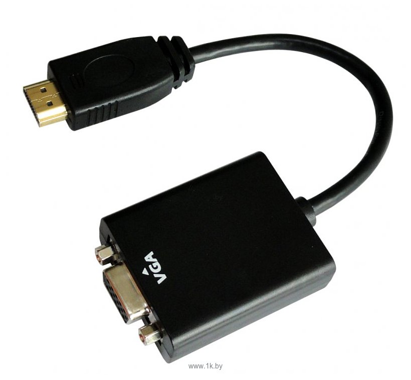 Фотографии mini-HDMI - VGA