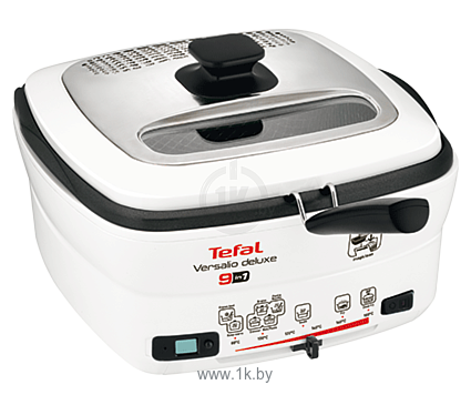 Фотографии Tefal VERSALIO DELUXE 9IN1 [FR4950]