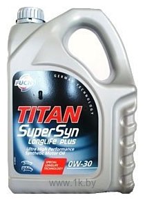 Фотографии Fuchs Titan Supersyn Longlife Plus 0W-30 4л