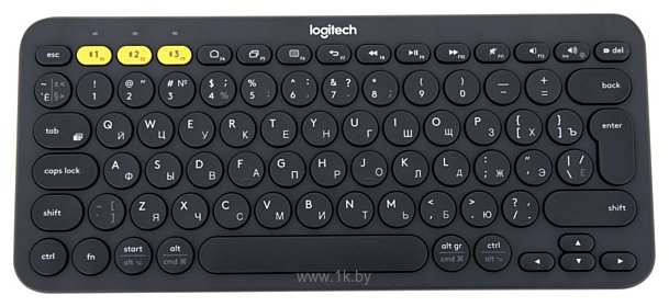 Фотографии Logitech Multi-Device K380 Bluetooth black (без кириллицы)