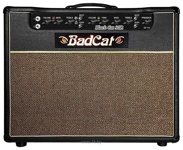 Фотографии Bad Cat Black Cat 30 1x12 Combo