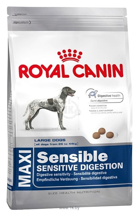 Фотографии Royal Canin Maxi Sensible (3 кг)