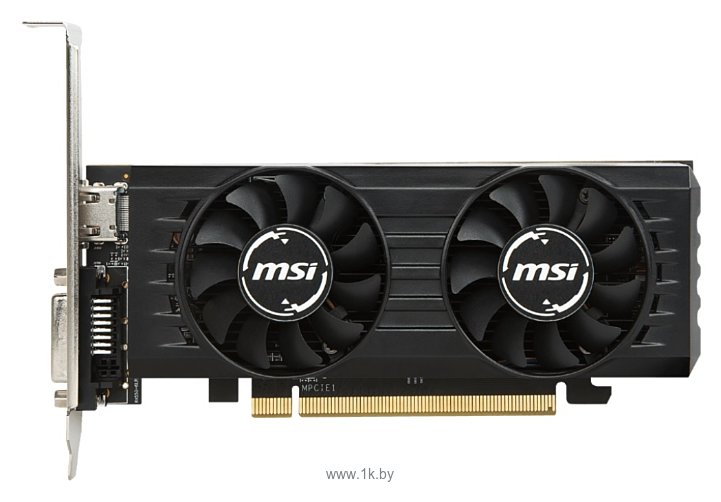 Фотографии MSI Radeon RX 550 1203Mhz PCI-E 3.0 2048Mb 7000Mhz 128 bit DVI HDMI HDCP LP OC