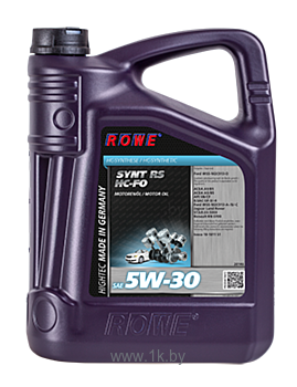 Фотографии ROWE Hightec Synt RS SAE 5W-30 HC-FO 5л (20146-0050-03)