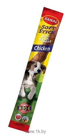 Фотографии Sanal Soft Sticks для собак, со вкусом цыпленка