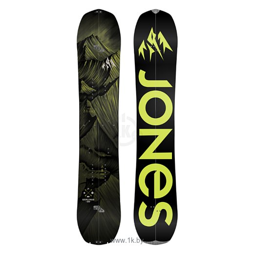 Фотографии Jones Snowboards Explorer Splitboard (17-18)