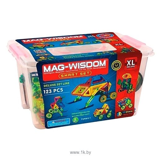 Фотографии Mag Wisdom 1123 Умный набор XL Deluxe