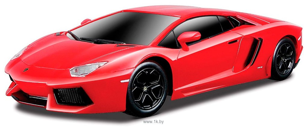 Фотографии Maisto Lamborghini Aventador LP700-4 (красный)