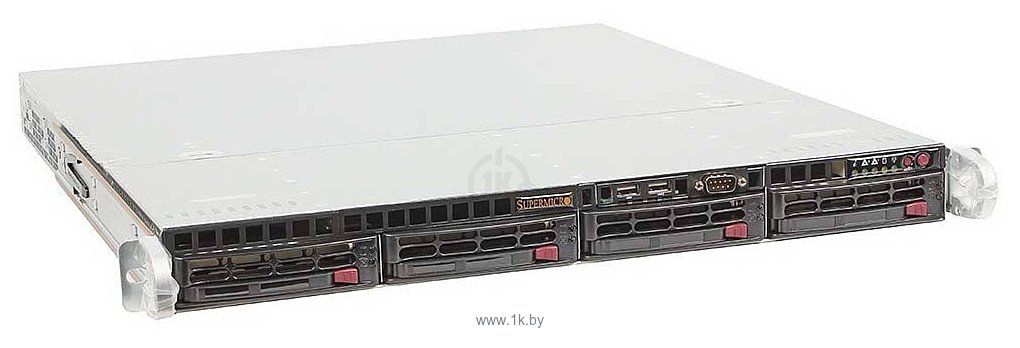 Фотографии Supermicro SC813MFTQC-R407CB