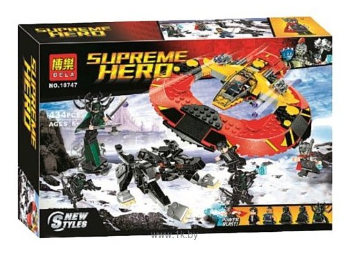 Фотографии BELA Supreme Heroes 10747 Решающая битва за Асгард