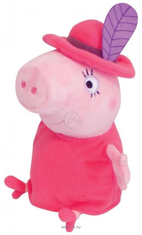 Фотографии Peppa Pig Мама в шляпе