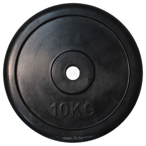Фотографии American Fitness Regular Rubber Plate 10 кг