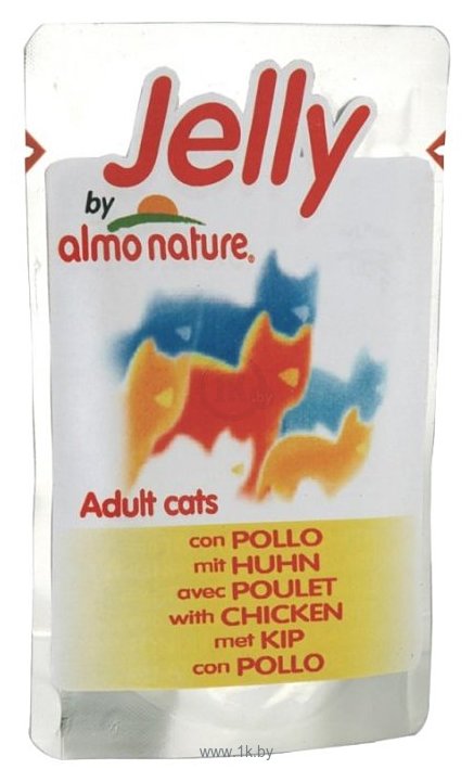Фотографии Almo Nature Classic in Jelly Chicken (0.07 кг) 24 шт.