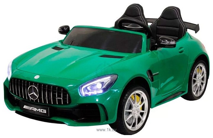 Фотографии RiverToys Mercedes-Benz AMG GTR HL289 (зеленый)