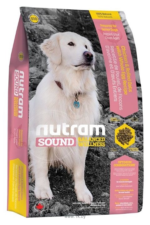Фотографии Nutram S10 Для пожилых собак (13.6 кг)