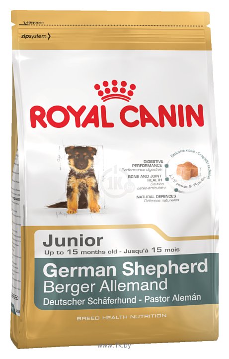 Фотографии Royal Canin German Shepherd Junior (1 кг)