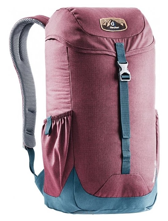 Фотографии Deuter Walker 16 red (maron/midnight)