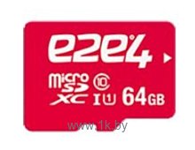 Фотографии e2e4 Premium microSDXC Class 10 UHS-I U1 75 MB/s 64GB + SD adapter