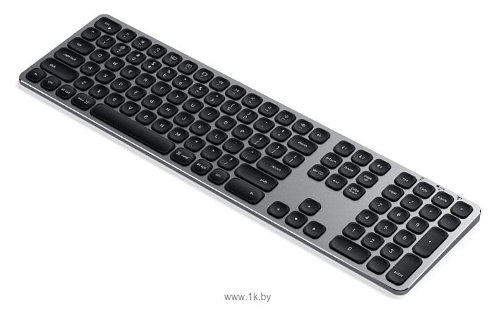 Фотографии Satechi Aluminum Bluetooth Keyboard gray space