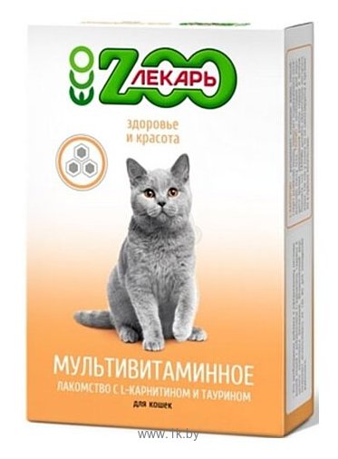 Фотографии ECO ZooЛекарь для кошек Здоровье и красота