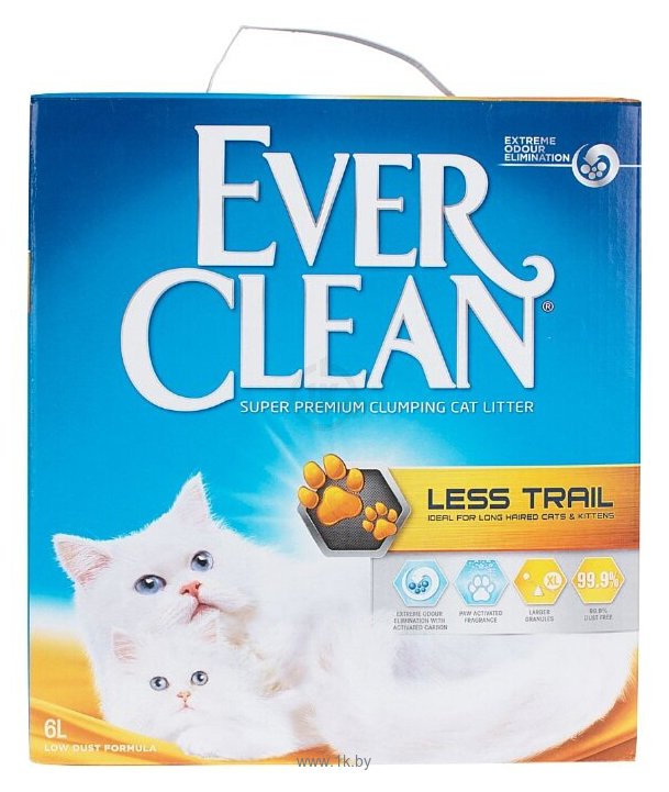 Фотографии Ever Clean Less Trail 6л