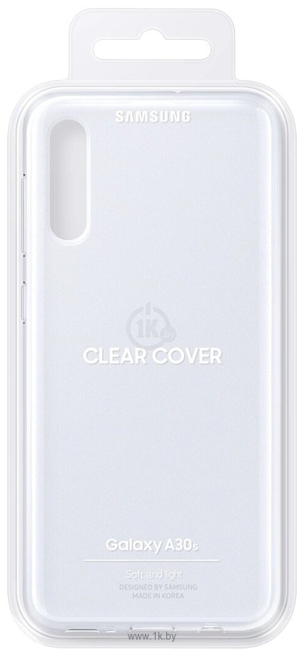 Фотографии Samsung Clear Cover для Galaxy A30s (прозрачный)