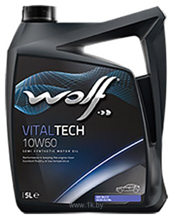 Фотографии Wolf VitalTech 10W-60 M 5л