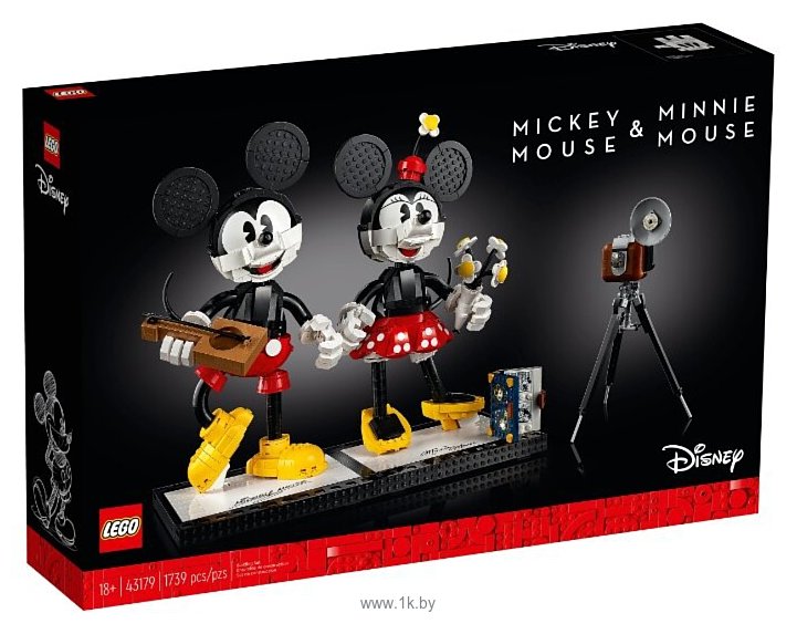 Фотографии LEGO Disney 43179 Микки Маус и Минни Маус