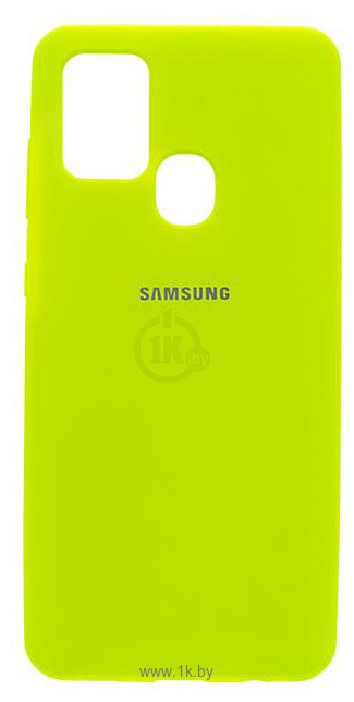 Фотографии EXPERTS Cover Case для Samsung Galaxy M31s (салатовый)
