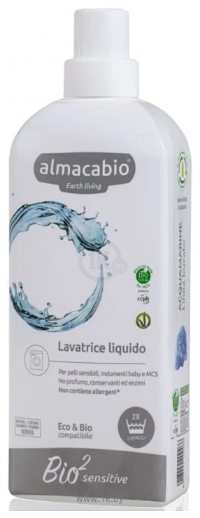 Фотографии Almacabio для чувствительной кожи Bio2 1 л