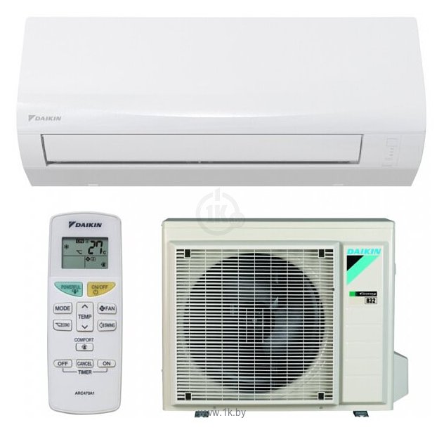 Фотографии Daikin FTXF25C/RXF25C