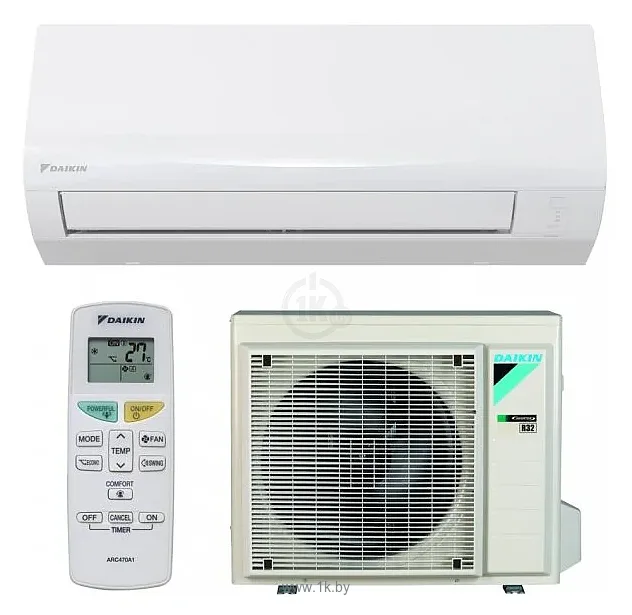 Фотографии Daikin FTXF25C/RXF25C