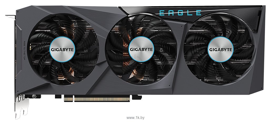 Фотографии GIGABYTE GeForce RTX 3070 Ti EAGLE OC 8G (GV-N307TEAGLE OC-8GD)