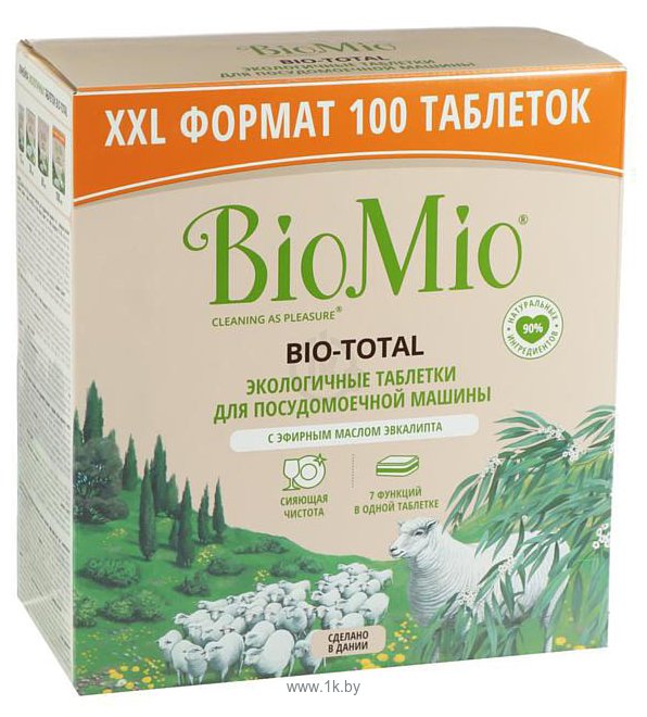 Фотографии BioMio C маслом эвкалипта 100 шт
