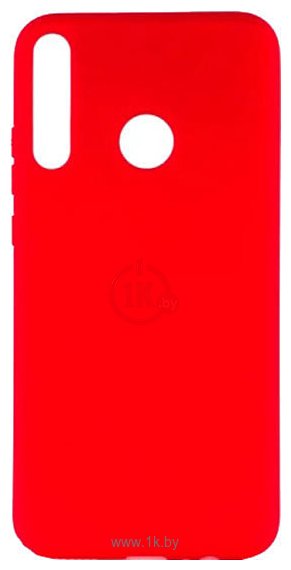 Фотографии Case Cheap Liquid для Huawei P40 lite E/Y7P/Honor 9C (красный)