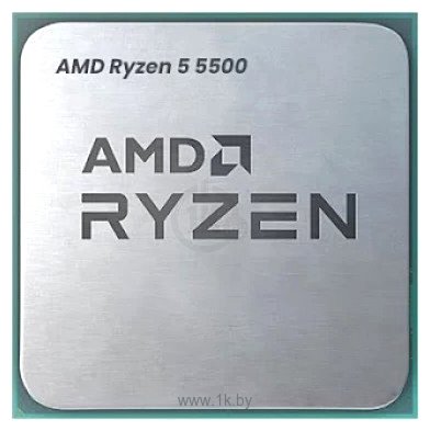 Фотографии AMD Ryzen 5 5500