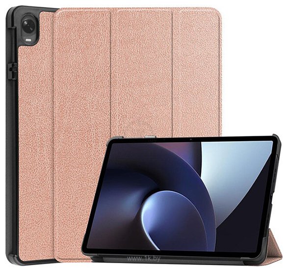 Фотографии JFK Smart Case для Oppo Pad (розово-золотой)