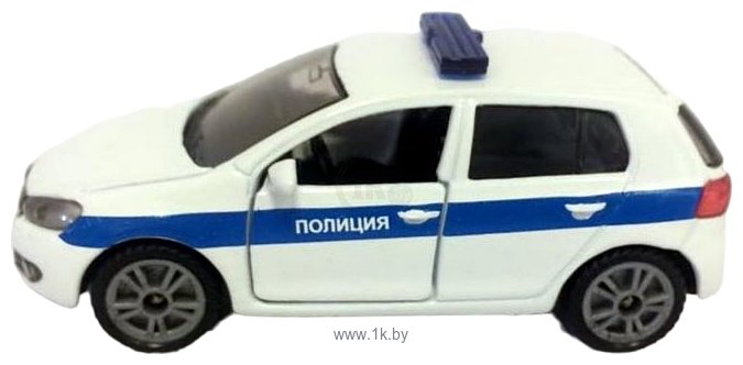 Фотографии Siku Volkswagen Полицейская машина 1410RUS